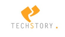 Techstory logo.