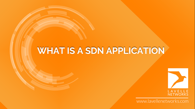 What is SDN application blog banner.