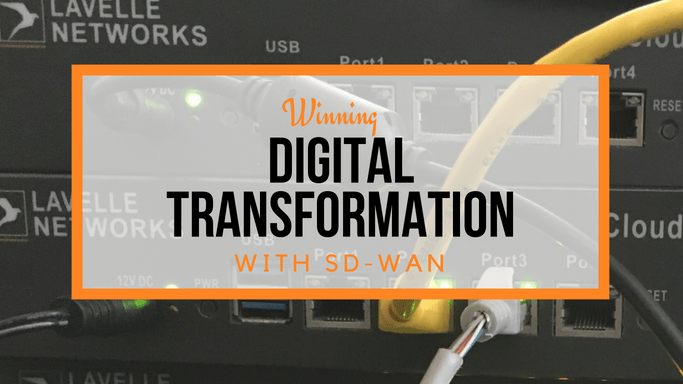 Digital transformation with SD-WAN banner.