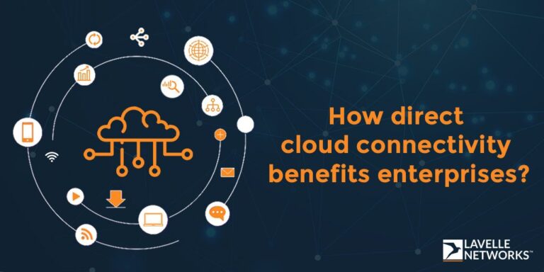 How direct cloud connectivity benefits enterprises? - Lavellenetworks